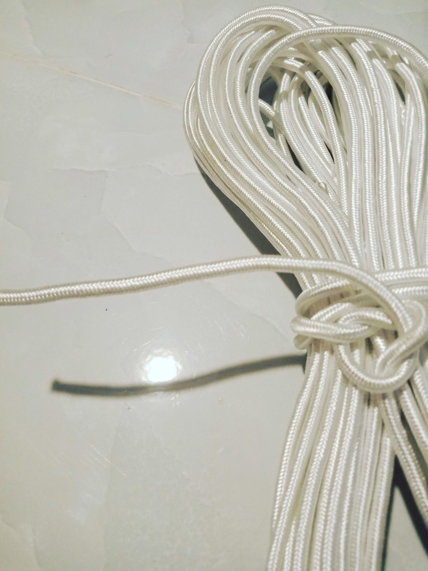 [HCM]Dây dù tròn sợi Polyester 5mm (20m)