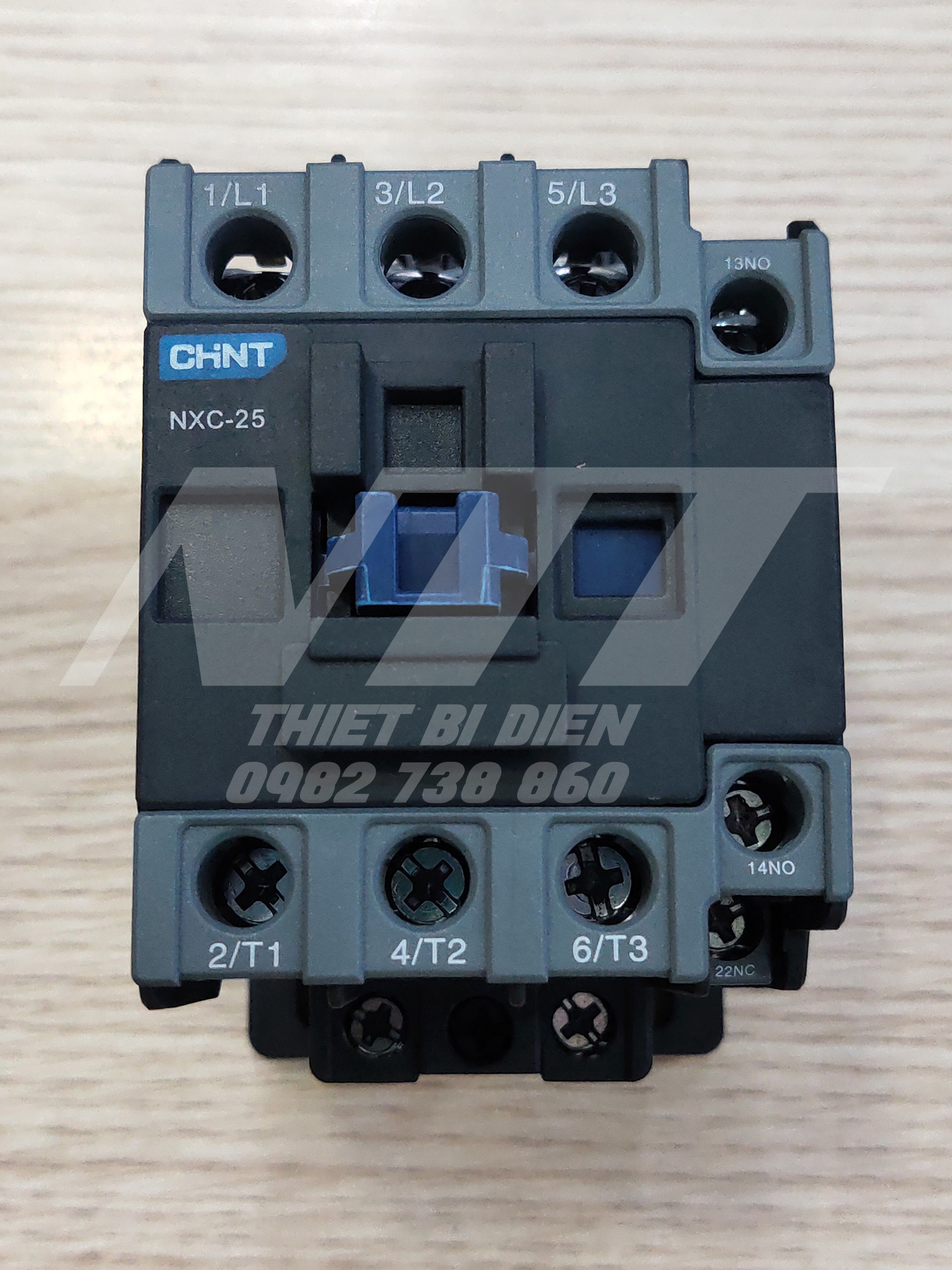 Contactor khởi động từ 25A NXC-25 Chint