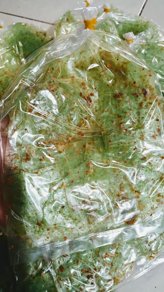 [HCM]10 bịch bánh tráng xìke siêu cay