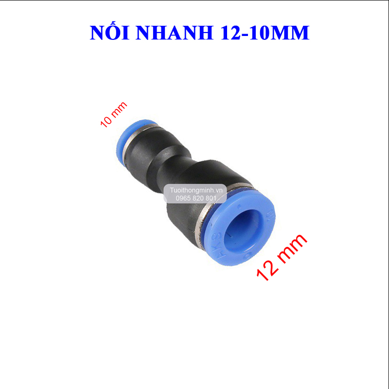 Nối giảm ống PU,PE các loại