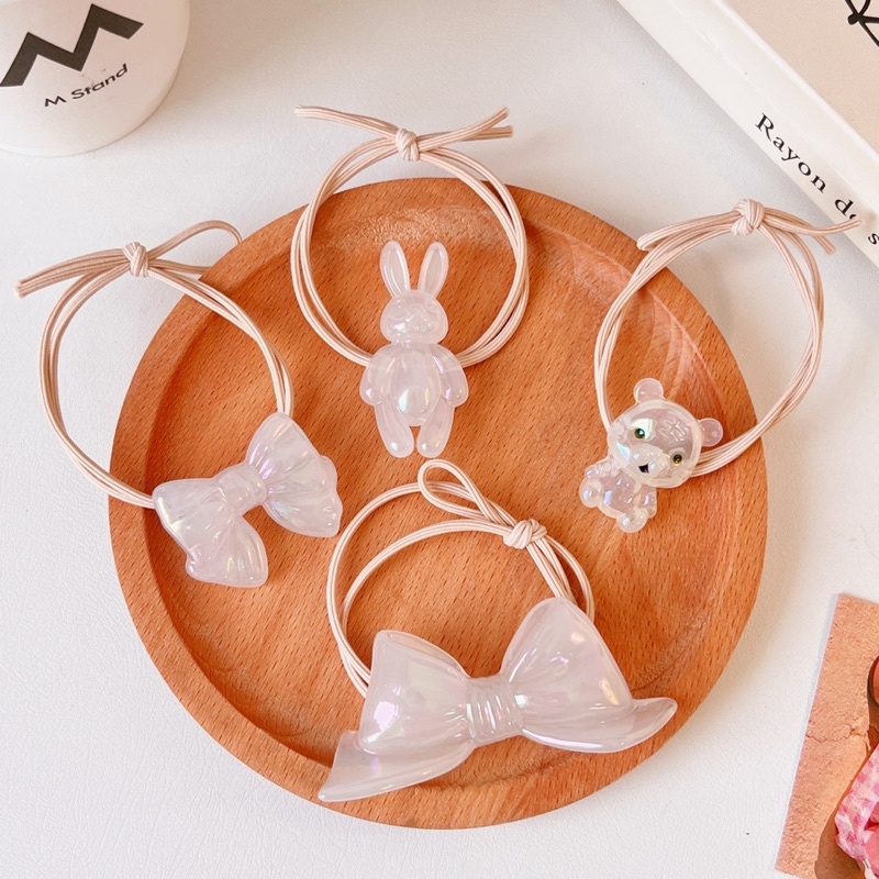 Dây cột tóc charm lấp lánh xinh xắn