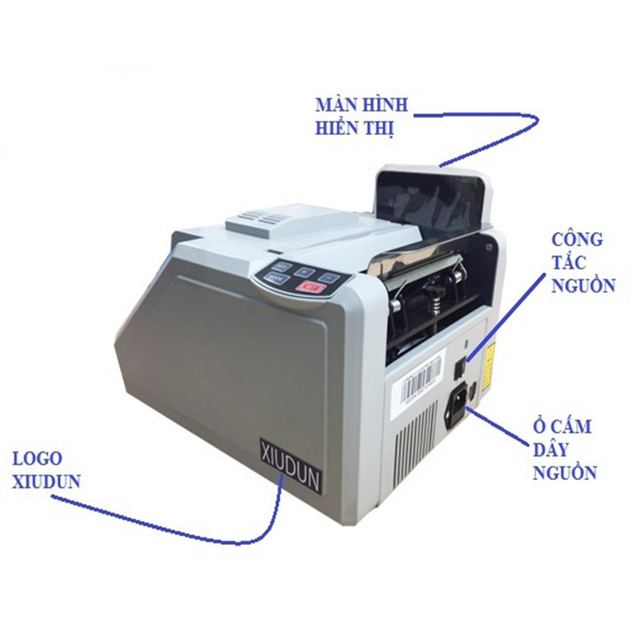 Máy Đếm Tiền XIUDUN 2300C