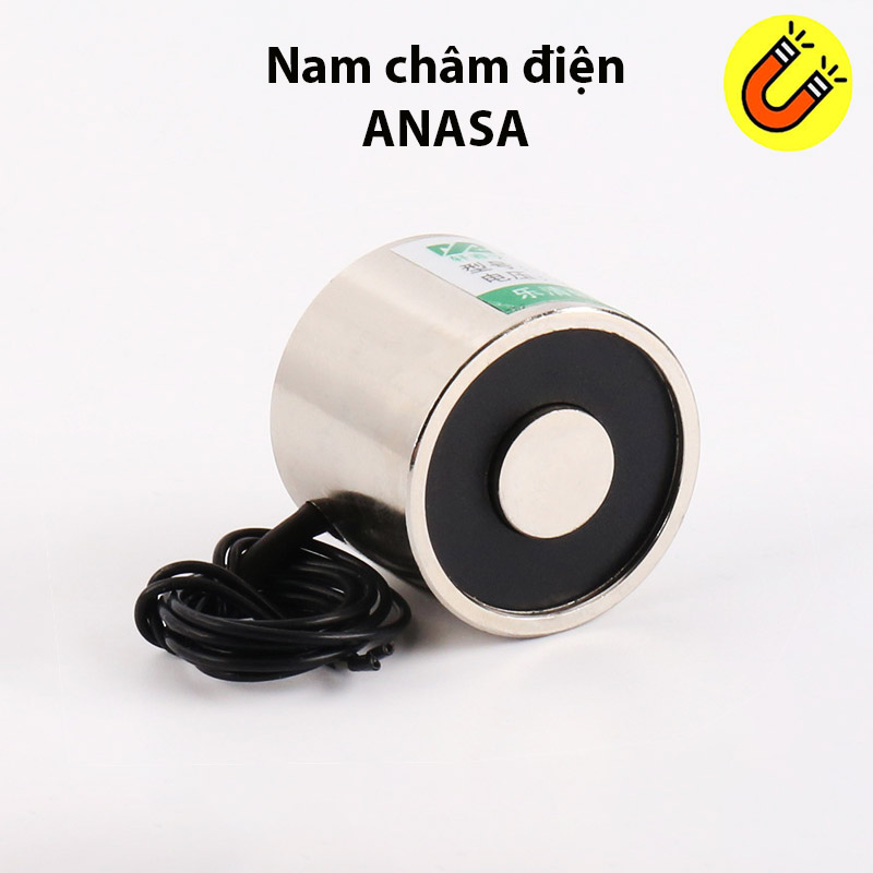 Nam châm điện 12v 24v nhiều kích thước