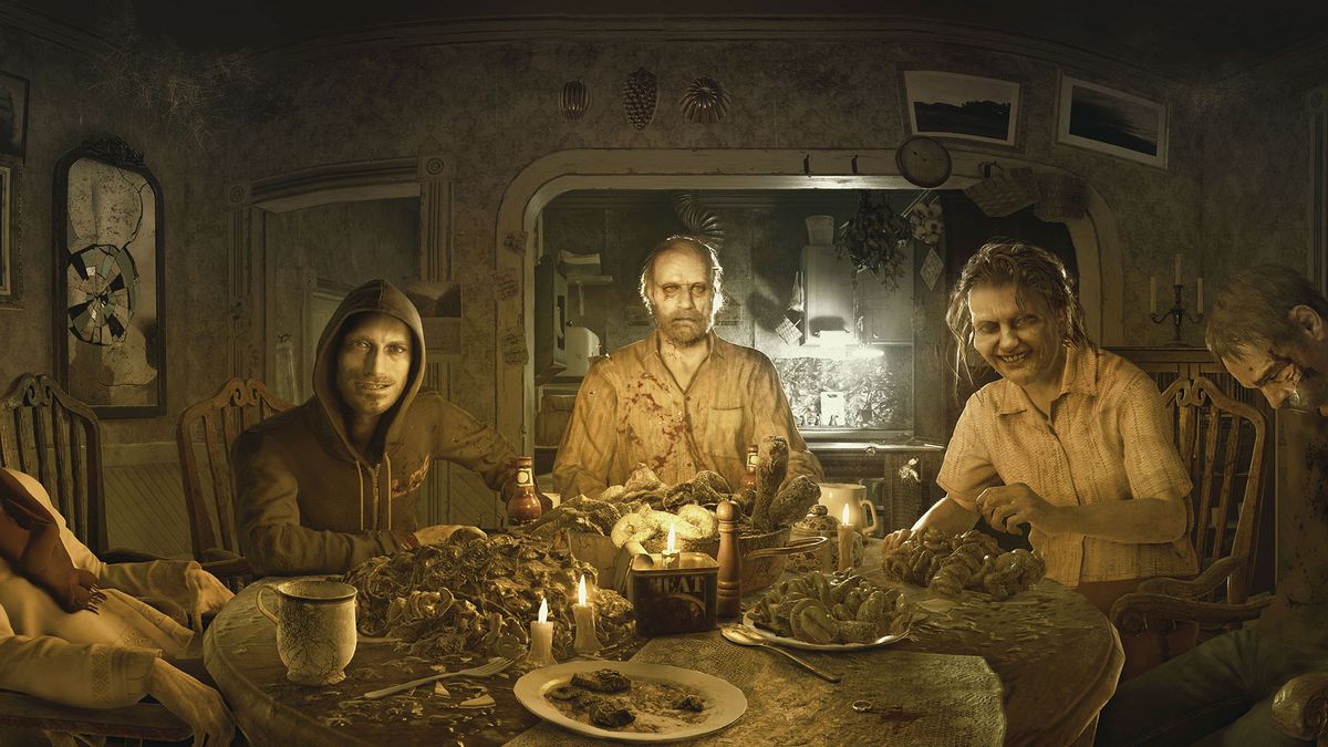 Game Resident Evil 7 Biohazard Gold Edition Ps4
