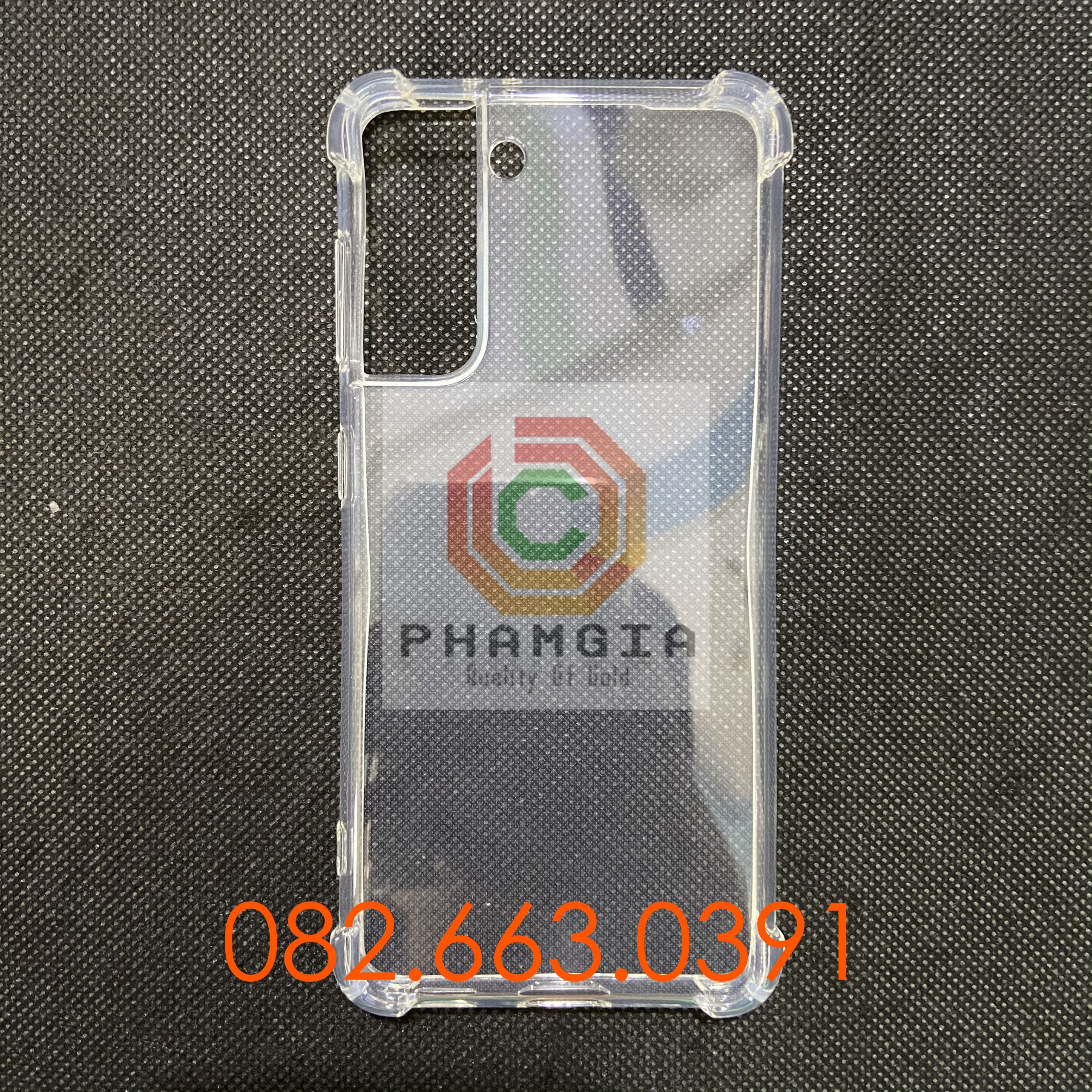 Ốp lưng samsung s21 / s21 plus / s21 ultra chống sốc dẻo trong