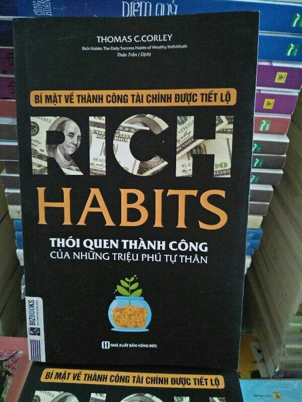 Mua Rich Habits Thói quen thành công của những triệu phú tự thân