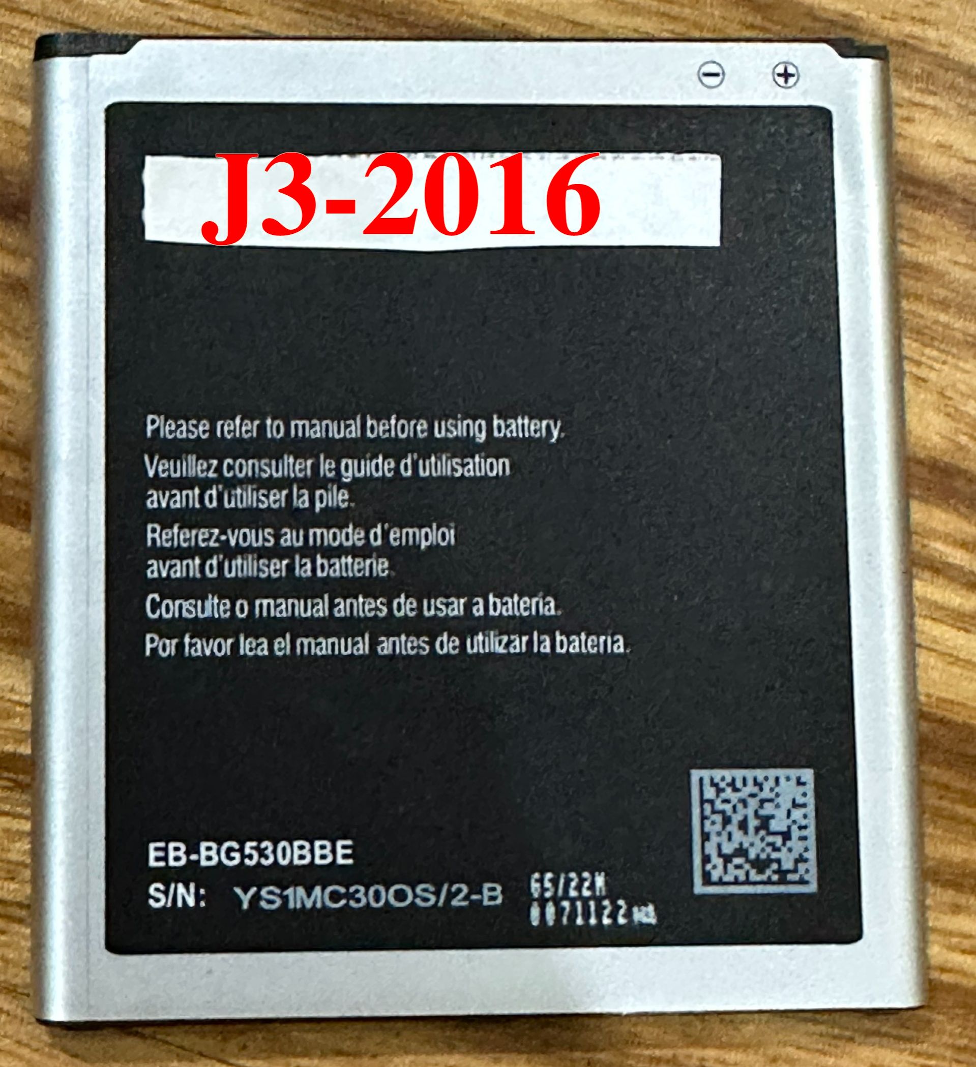 Pin dùng cho samsung Galaxy J3 2016 (J320) made in Japan