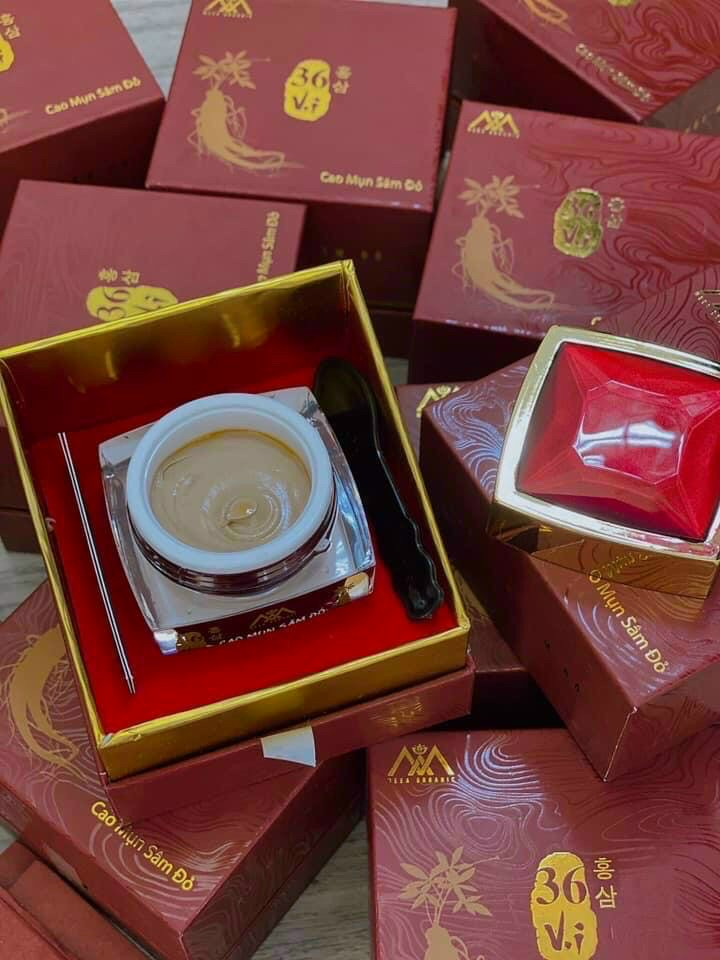 Cao mụn sâm đỏ hộp 15g