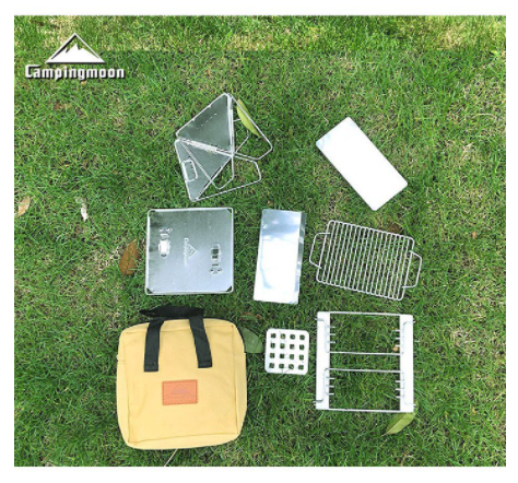 Bếp nướng than hoa dành cho 2 người Campingmoon MT-015 FLY