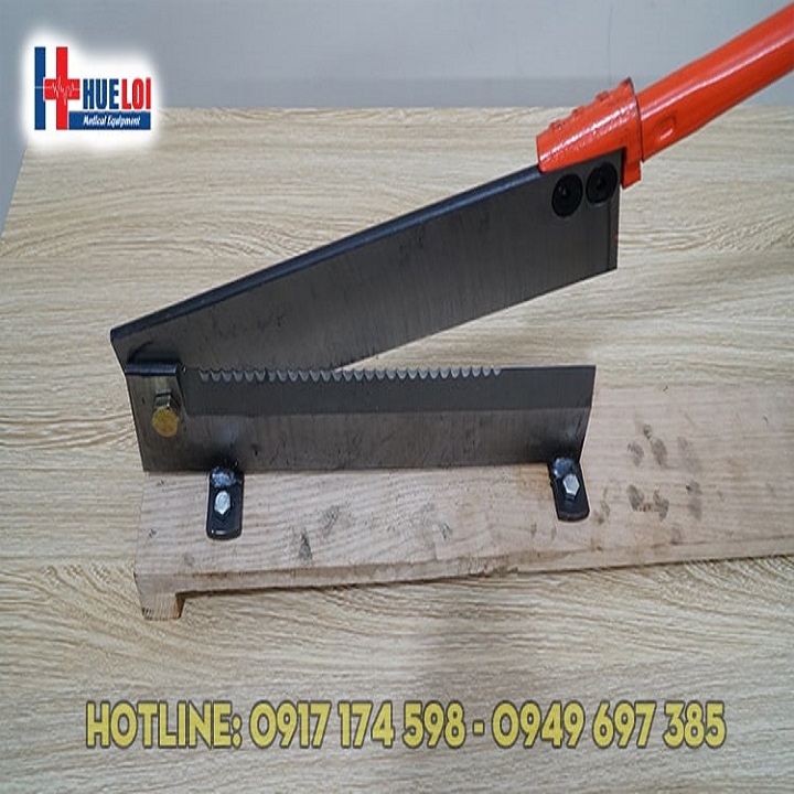 Dao cầu thái thuốk đông y 35cm