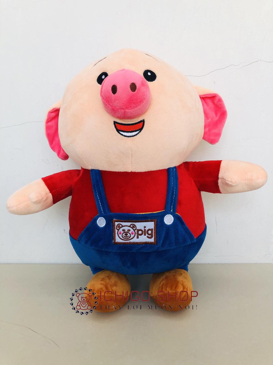 Gấu bông heo dễ thương Size 35cm
