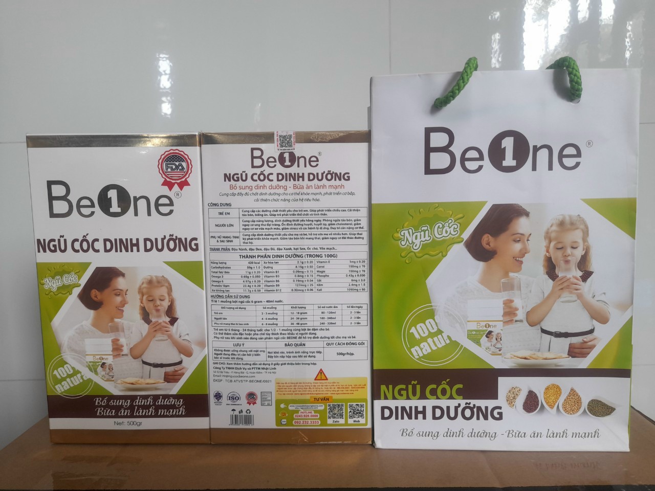 Ngũ Cốc BeOne TRUYỀN THỐNG CHÍNH HÃNG (DATE MỚI 2026)