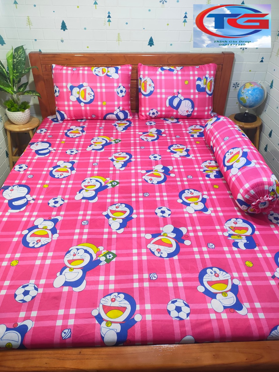 Bộ 4 món thun Việt Nam(giao ngẫu nhiên màu gần giống mẫu)