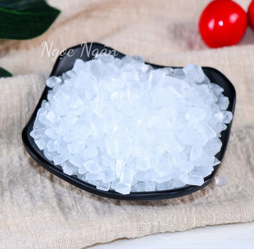 [HCM]500gram Đường phèn trắng hạt nhỏ phèn ngon