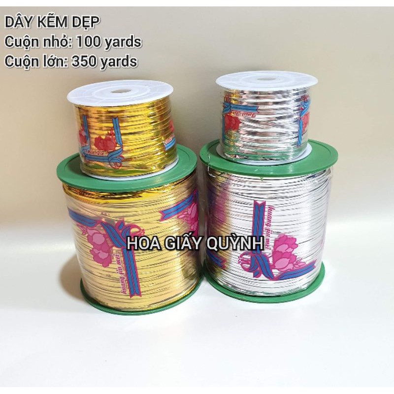 Kẽm dẹp cuộn 100yards