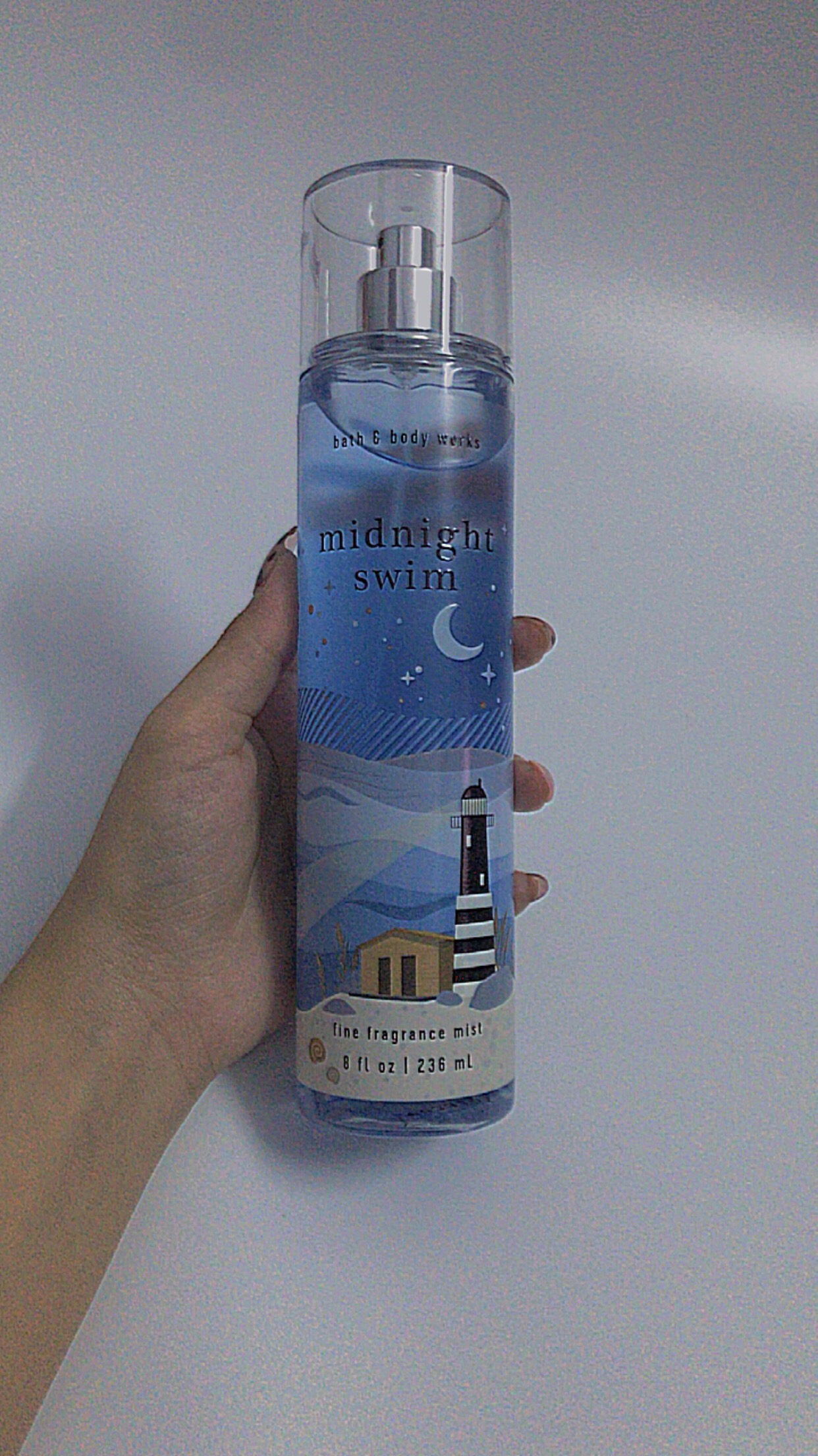 [BBW] Xịt thơm toàn thân nữ Body Mist Bath Body Work 236ml
