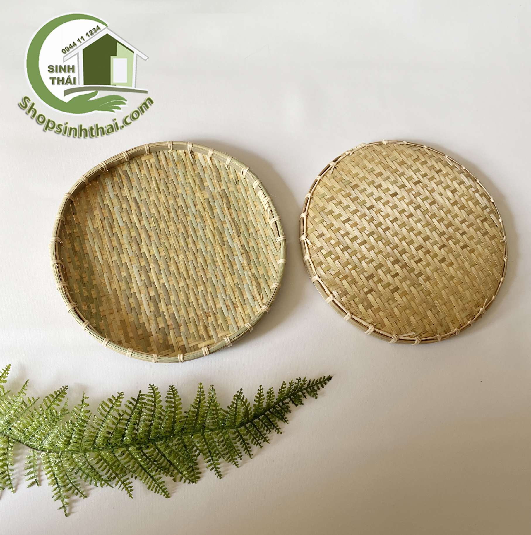 [HCM]Mẹt tre đan thủ công - mâm tre đan dày chắc - chọn loại