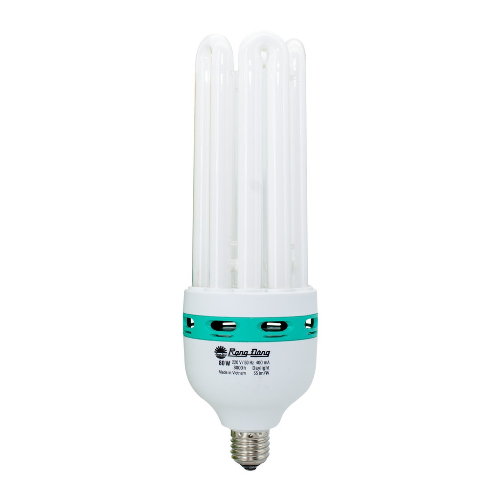 Bóng Đèn Compact Rạng Đông Đủ Cỡ Đui Xoáy Cao Cấp