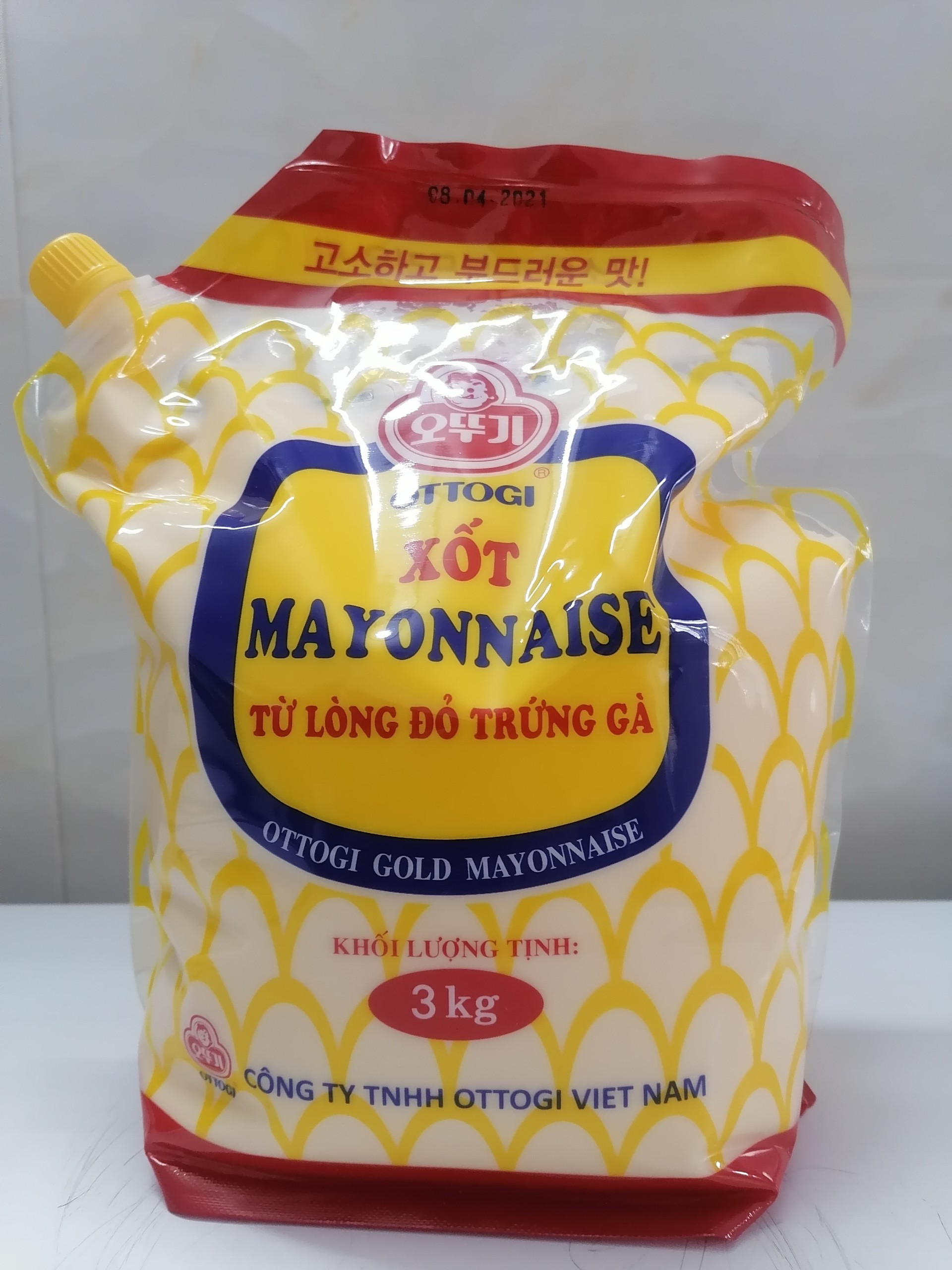 [TÚI LỚN 3Kg] Xốt Mayo [VN] OTTOGI Mayonnaise Sauce