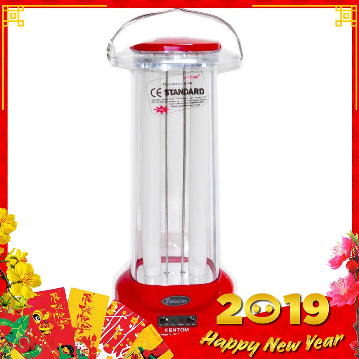 Đèn sạc chiếu sáng khẩn cấp KT-3100TDL (Đỏ)