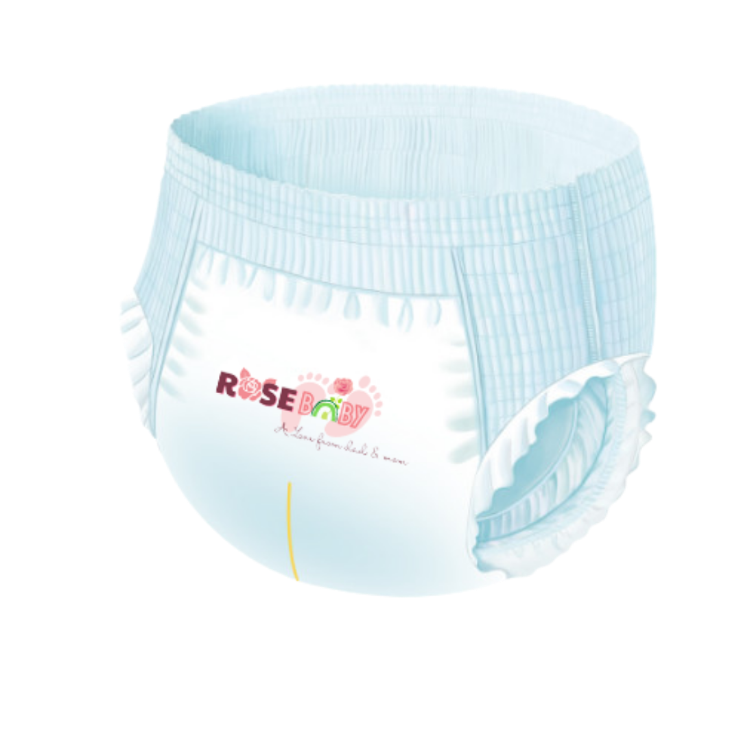 Bịch Tã Quần ROSE BABY Size L (28 miếng)