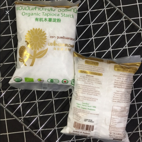 Bột năng hữu cơ Ubon organic tapioca starch 400g