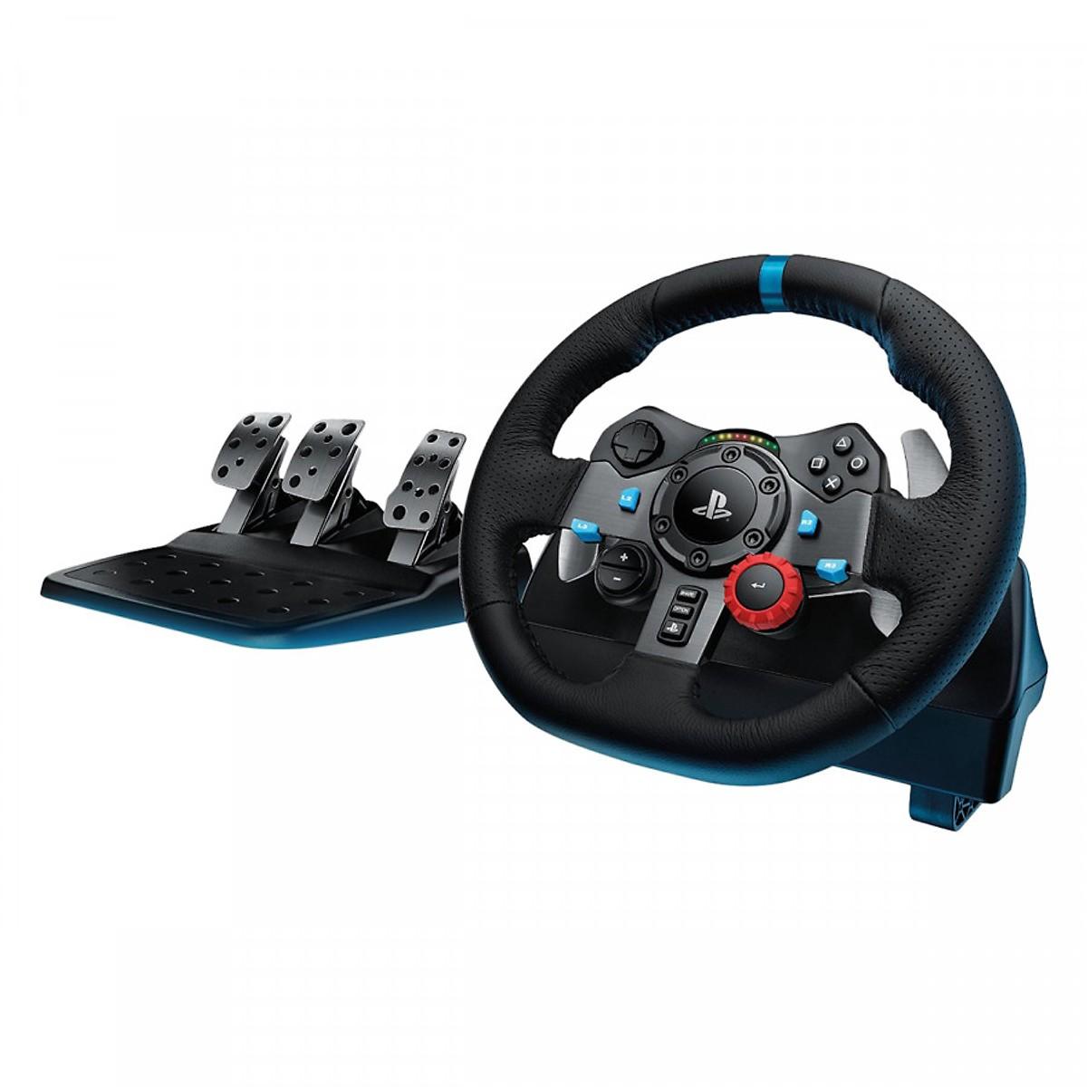 [HCM][Trả góp 0%]Vô Lăng Gaming Logitech G29 PC/PS4