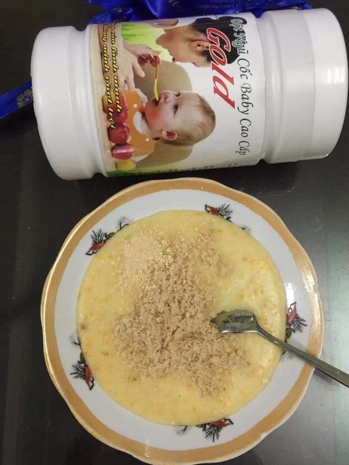 Ngũ cốc Baby dành cho bé tập ăn dặm