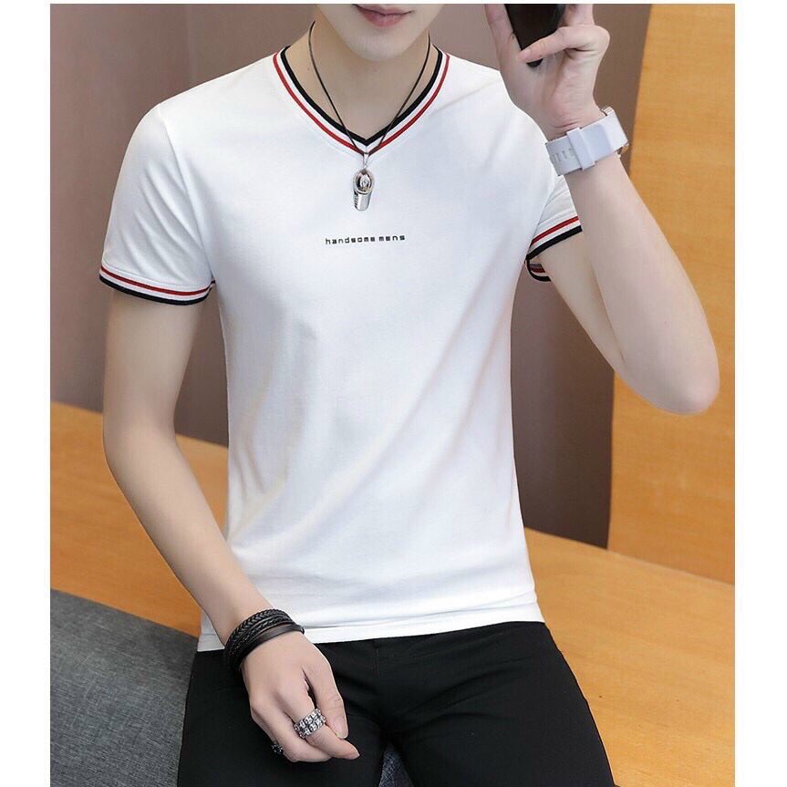 [ GIÁ RẺ VÔ ĐỊCH ] Áo Thun Nam Thể Thao Tay Ngắn Cổ Tròn Cao Cấp Phong Cách Hàn Quốc - Chất Vải Dày Dặn ( hình thật shop tự chụp ) TAYLOR FASHION ZXC16