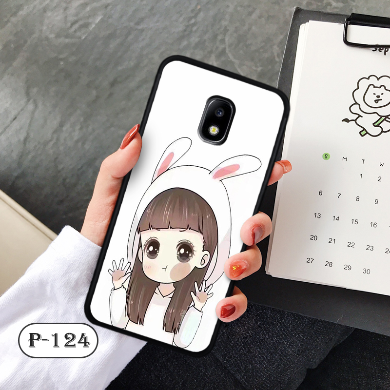 Ốp hoạt hình Samsung J3 Pro 2018