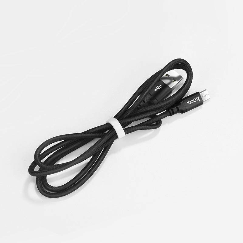 Cáp sạc dây dù Hoco X14 dài 2M - cổng Lightning - Nhat Tin Authorised Store