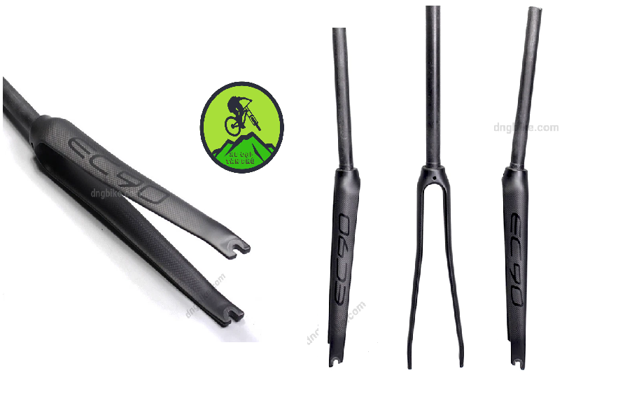 Phuộc xe đạp đua CARBON EC90 700c