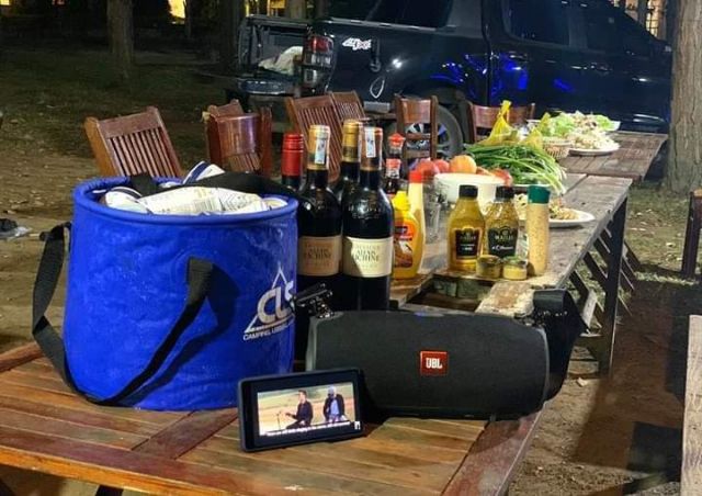 Xô đựng nước camping đa năng 20l