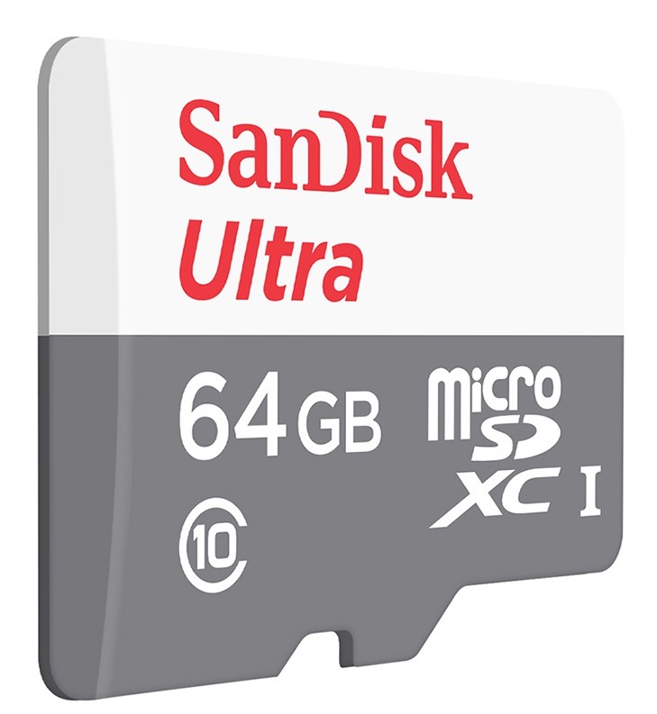 Thẻ nhớ Sandisk Micro SDXC Ultra 64GB (100MB/s) + Adapter + Đầu đọc thẻ Micro