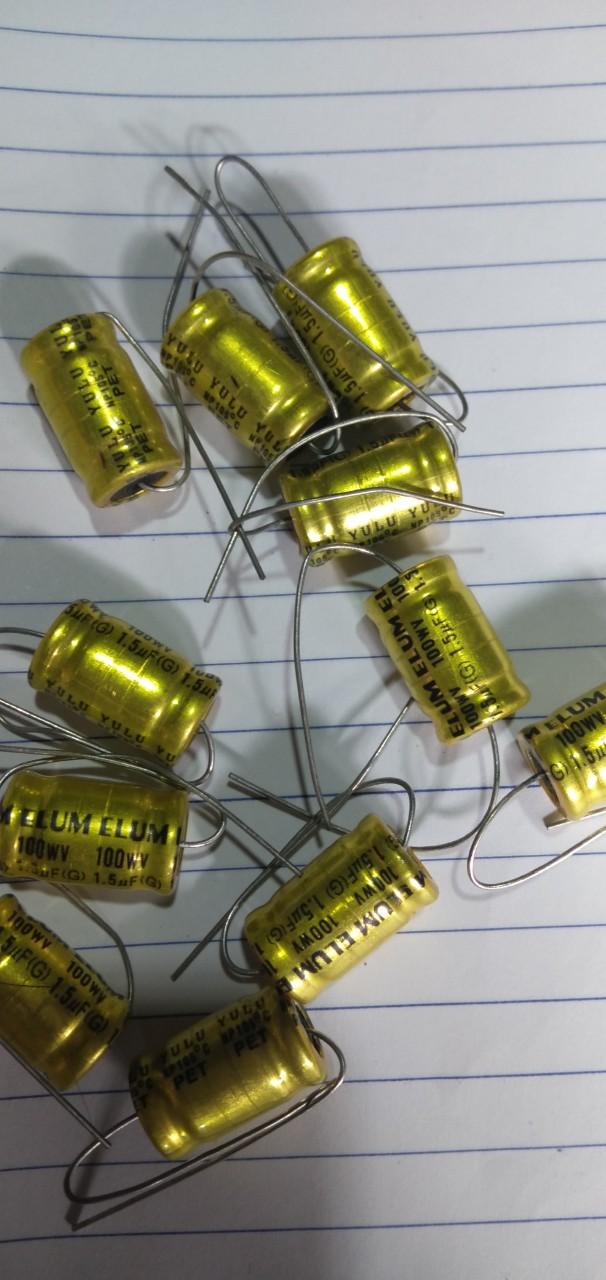 10 Tụ loa 1.5uf 100v