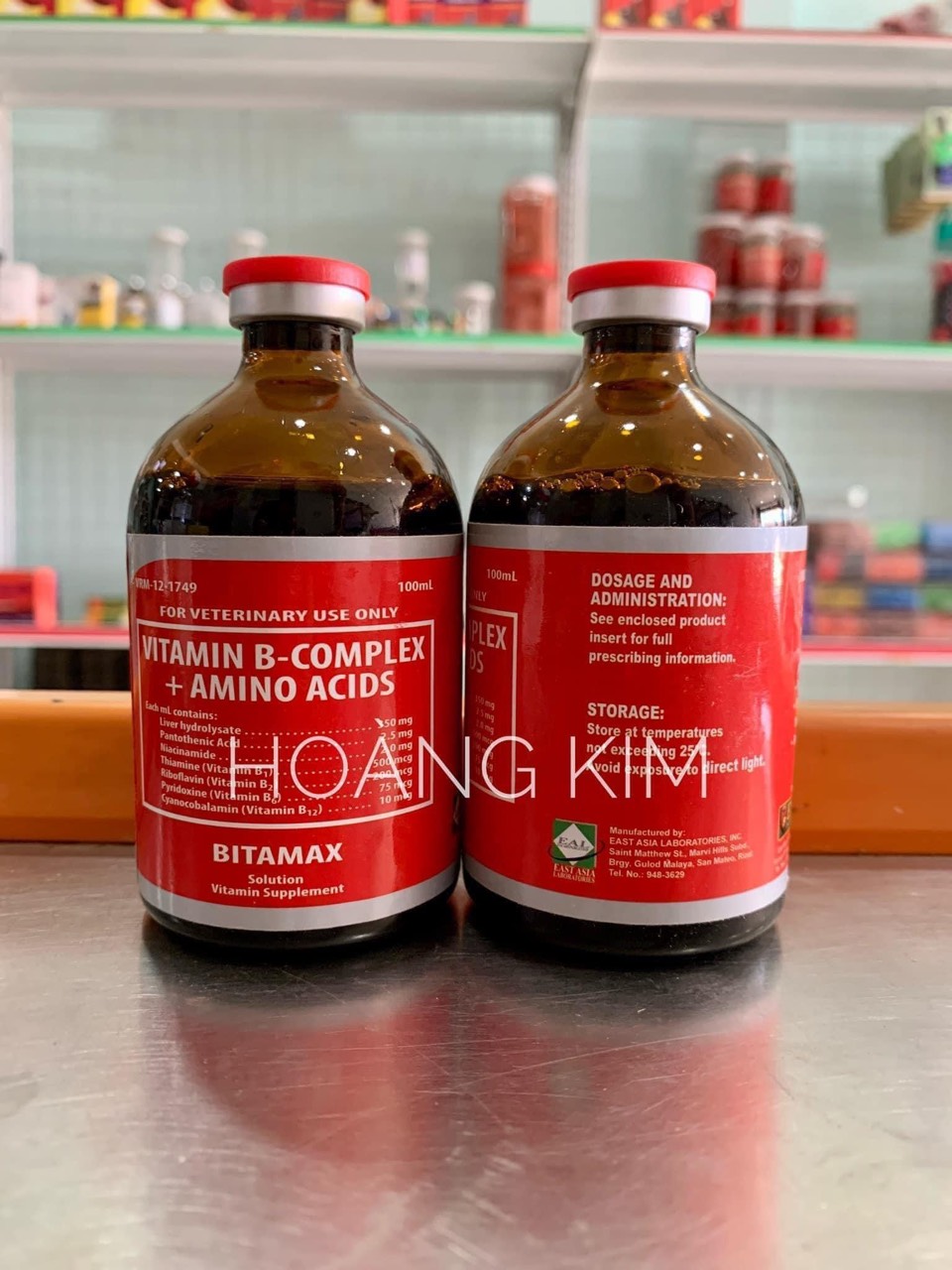 VITAMIN B-COMPLEX BITAMAX - Bổ sung dưỡng chất cho gà