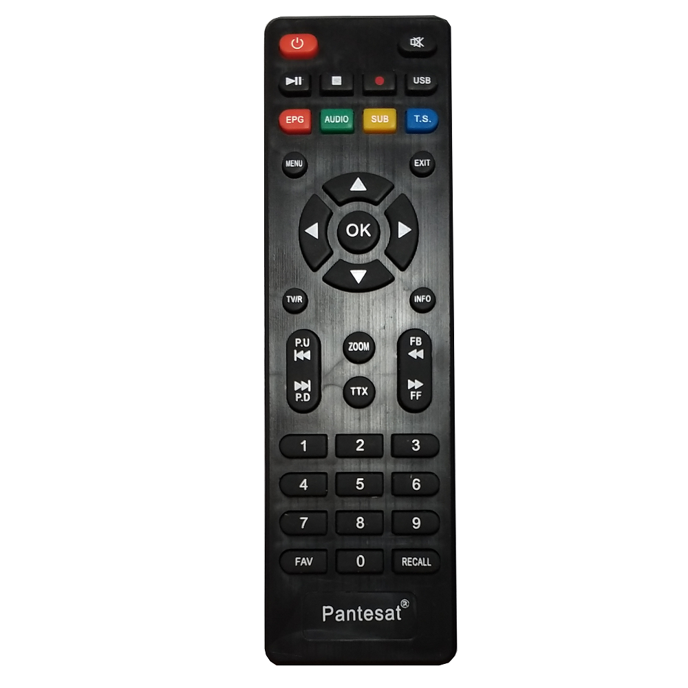 Điều khiển đầu thu kỹ thuật số DVBT2/HP-1115