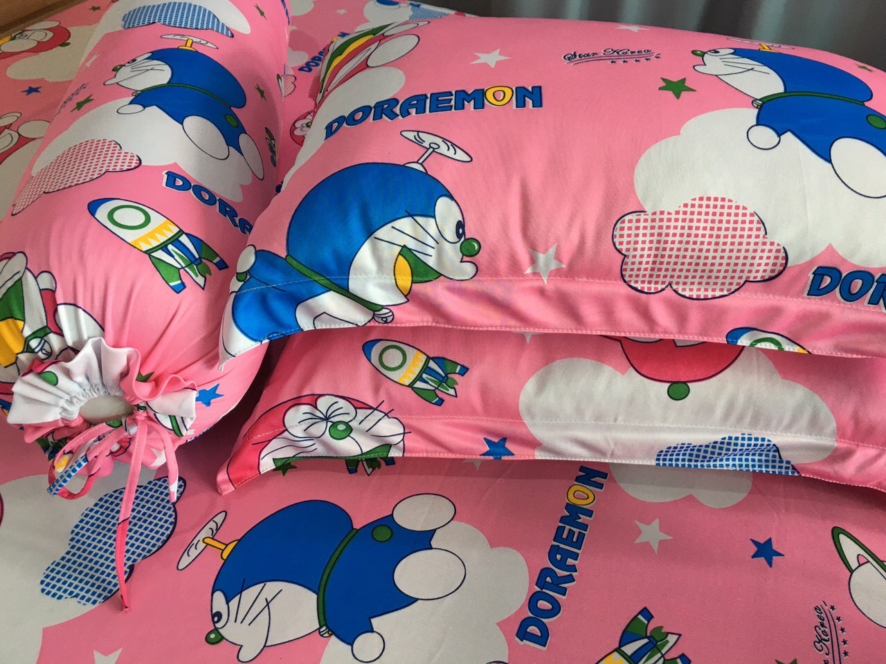 drap thun hàn mát lạnh- drap giường-grap cao cấp