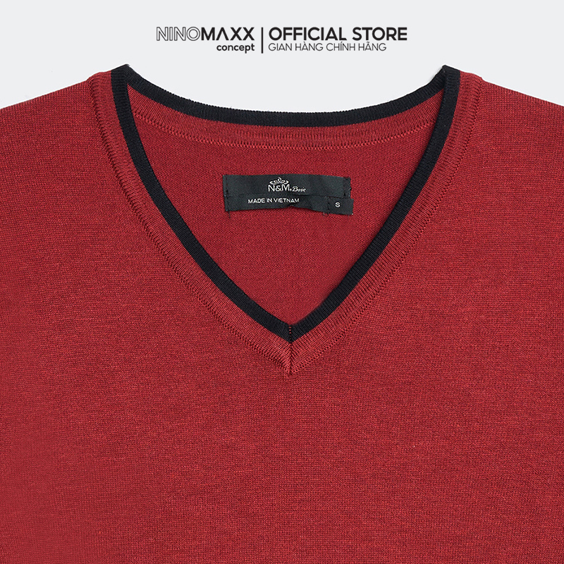 N&M Áo sweater Basic Nam tay dài 1804010