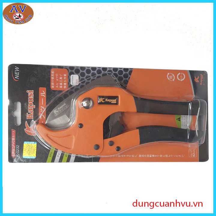Kéo cắt ống nước phi 42mm kapusi