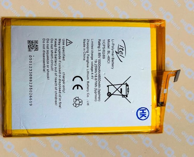 Pin thay thế điện thoại ITel P12 BL-49CI