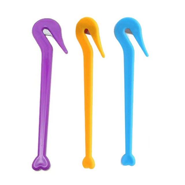 ✳ Disposable Rubber Elastic Hair Bands Cutter Ponytail Holder Headbands Cutting Kids Accessories
