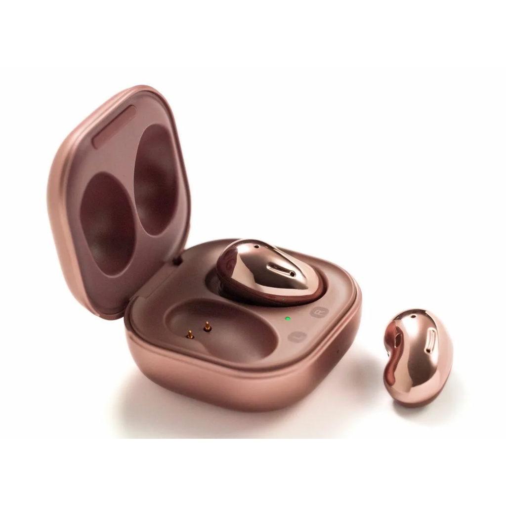 Tai Nghe Nhét Tai Bluetooth Glamour Chính Hãng S+ Buds Live Cao Cấp Hạt Đậu Âm Thanh Tuyệt Đỉnh , Chống Thấm Nước - Chống Ồn Thiết Kế Ấn Tượng .