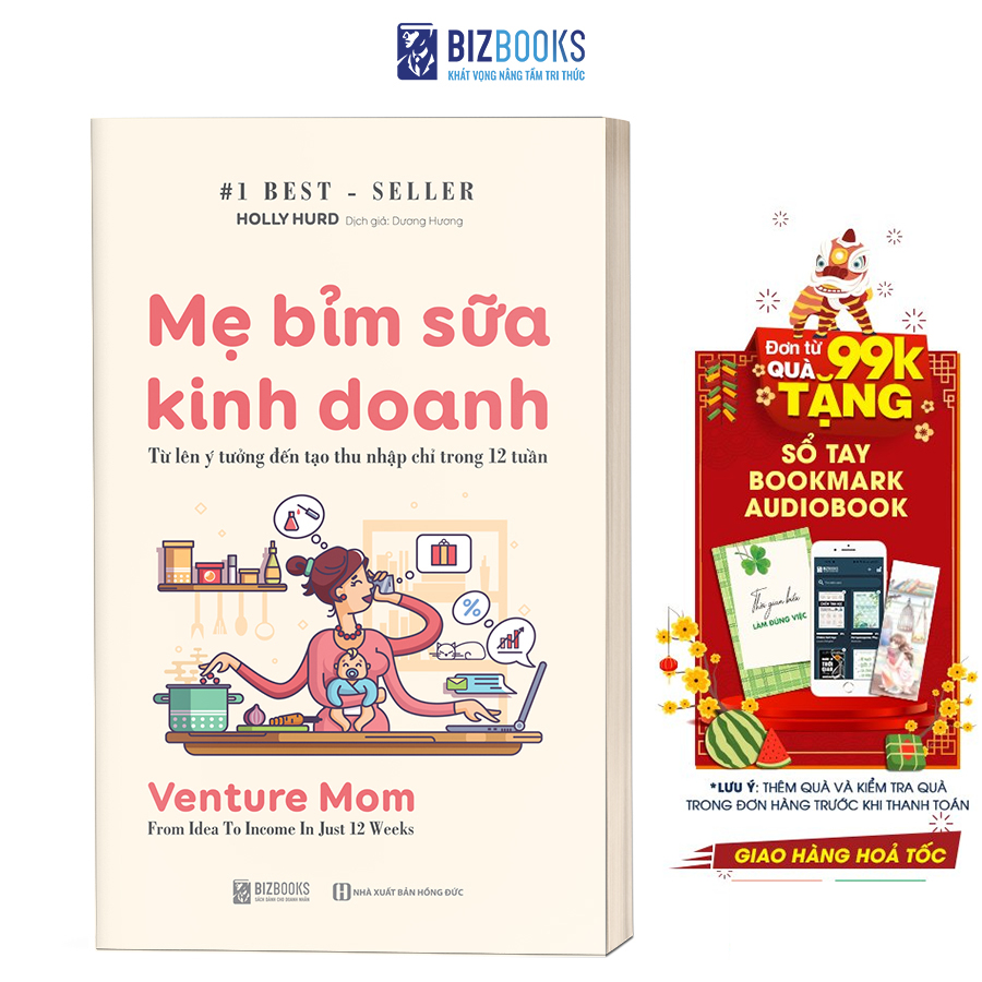 Mẹ Bỉm Sữa Kinh Doanh Online
