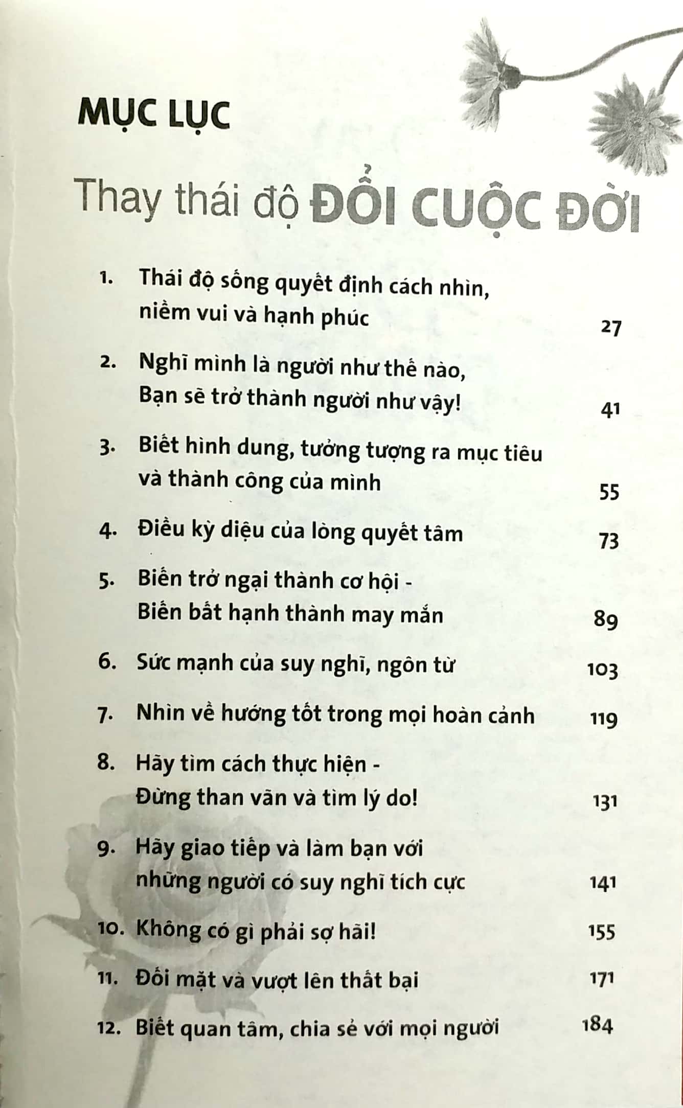 Sách - THAY THÁI ĐỘ, ĐỔI CUỘC ĐỜI 1