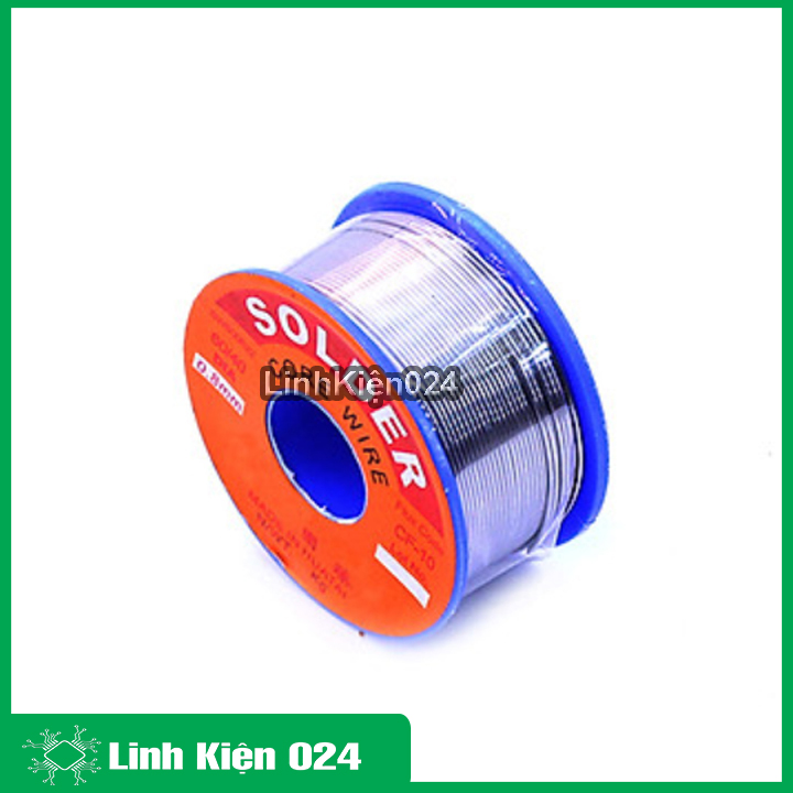 Thiếc hàn SOLDER-GZHEN 0.8mm-100g