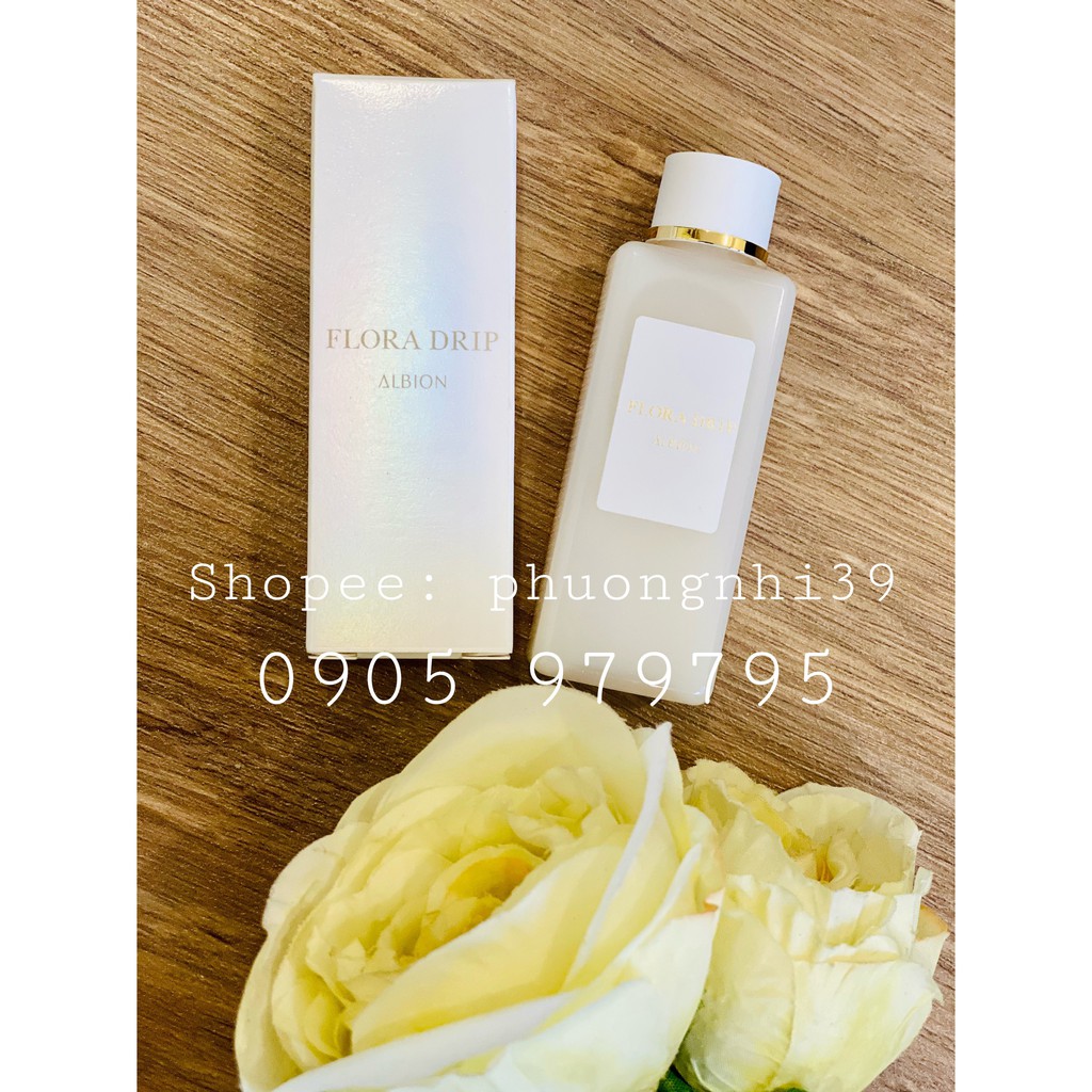 [Chính hãng] [ALBION] Nước dưỡng da FLORA DRIP 3ml, 6ml, 24ml (Auth 100%, kèm bill mua từ hãng)