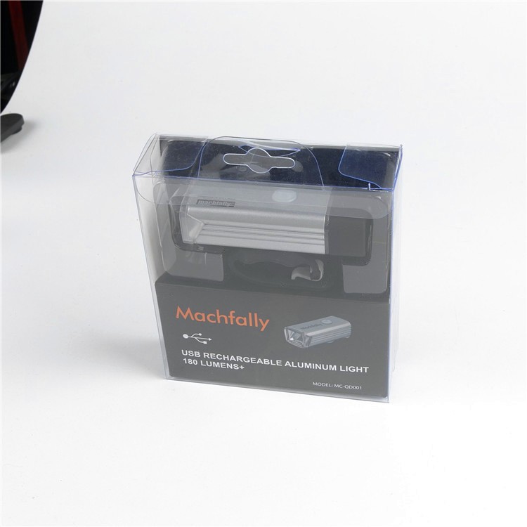 Đèn pin gắn xe đạp Usb, đèn pha xe đạp Machfally