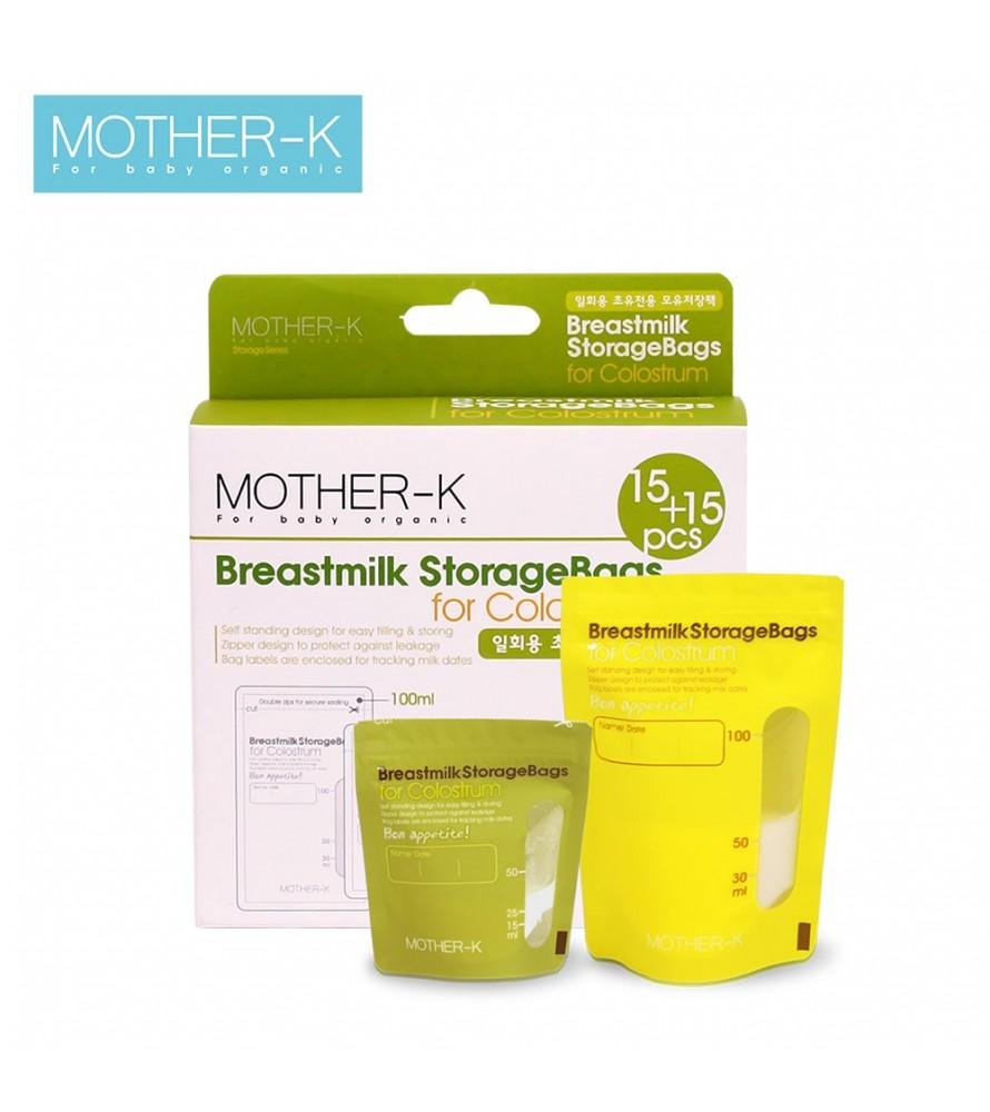 Túi trữ sữa non Mother-K (30c)