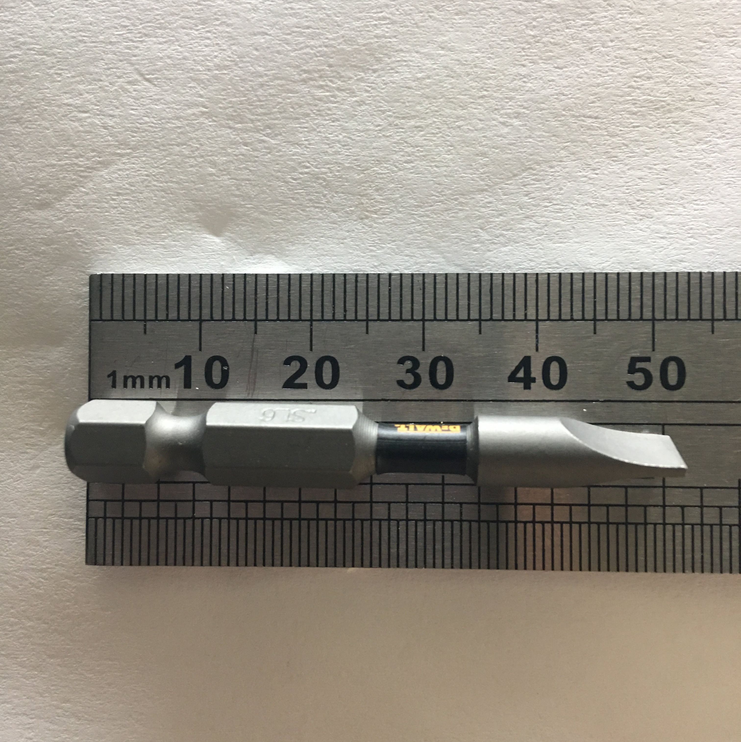 Mũi Vít Dẹp DEWALT SL6 50mm